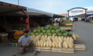 На рынках Сибири особый спрос к природным дарам Таджикистана