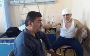 Сотрудник Представительства посетил пострадавших в пожаре граждан Таджикистана