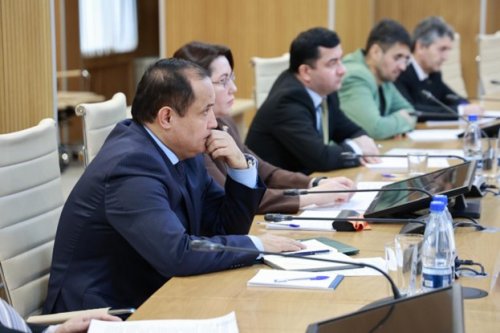 Вохӯрӣ бо муовини роҳбари Дастгоҳи кории Ваколатдор оид ба ҳуқуқи инсон дар Россия Вохӯрӣ бо муовини роҳбари Дастгоҳи кории Ваколатдор оид ба ҳуқуқи инсон дар Россия