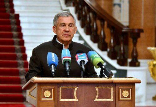 Рустам Минниханов: «Тотористон бо минтақаҳои Тоҷикистон фаъолона ҳамкорӣ менамояд»