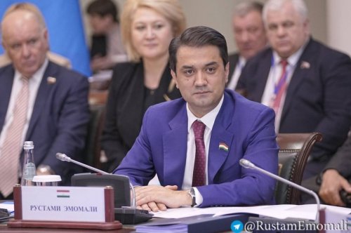 Раиси Маҷлиси миллии Маҷлиси Олии Ҷумҳурии Тоҷикистон Рустами Эмомалӣ дар ҷаласаи Шурои Ассамблеяи Байнипарламентии давлатҳои иштирокчии ИДМ иштирок ва суханронӣ намуданд