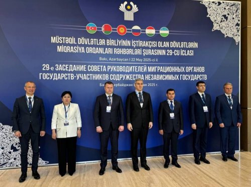 Муовини вазири меҳнат, муҳоҷират ва шуғли аҳолии Тоҷикистон дар ҷаласаи Шӯрои мақомоти муҳоҷиратии кишварҳои СҲШ ширкат намуд