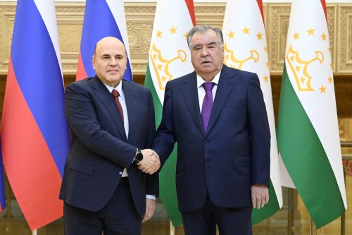 Мулоқот бо Раиси Ҳукумати Федератсияи Россия Михаил Мишустин Мулоқот бо Раиси Ҳукумати Федератсияи Россия Михаил Мишустин