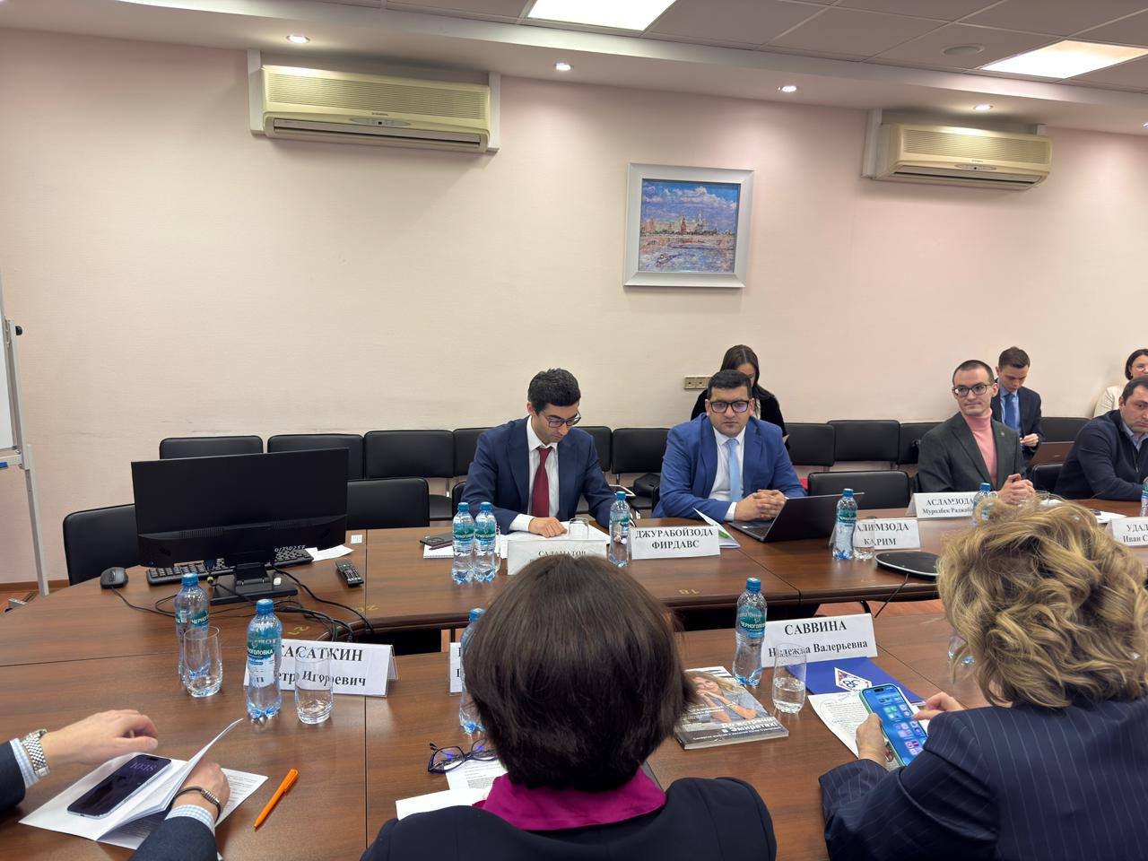 Иштирок дар Конфронси байналмилалии илмӣ-амалӣ бахшида ба Рӯзи байналмилалии муҳоҷир