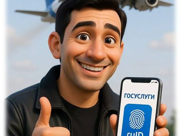Аз замимаи Госуслуги RuID истифода баред!