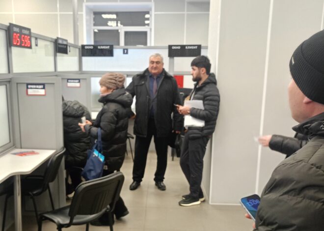 Боздиди масъули Намояндагӣ ба идораи муҳоҷират дар шаҳри Иркутск ва баррасии масъалаҳои муҳоҷирони меҳнатӣ