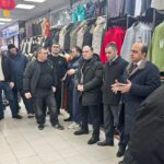 Корҳои фаҳмондадиҳӣ ва иттилоотию пешгирикунанда дар маркази савдои «Тёплый Стан»