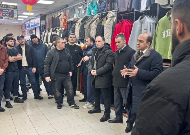 Корҳои фаҳмондадиҳӣ ва иттилоотию пешгирикунанда дар маркази савдои «Тёплый Стан»