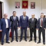 Мулоқот бо Сардори Маркази муқовимат ба экстремизми ВКД Русия дар вилояти Ярославл