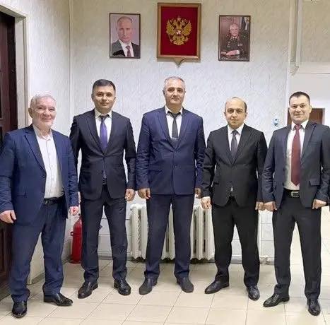 Мулоқот бо Сардори Маркази муқовимат ба экстремизми ВКД Русия дар вилояти Ярославл