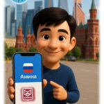 Амина – ёвари рақамии Шумо дар Москва ва вилояти он!