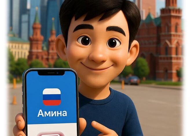 Амина – ёвари рақамии Шумо дар Москва ва вилояти он!