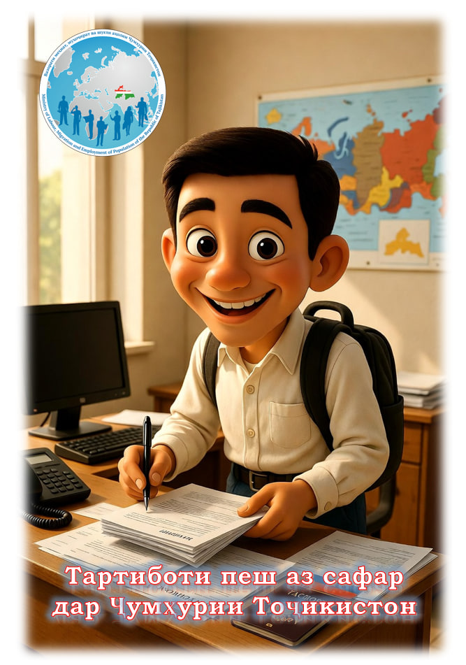 Тартиботи пеш аз сафар