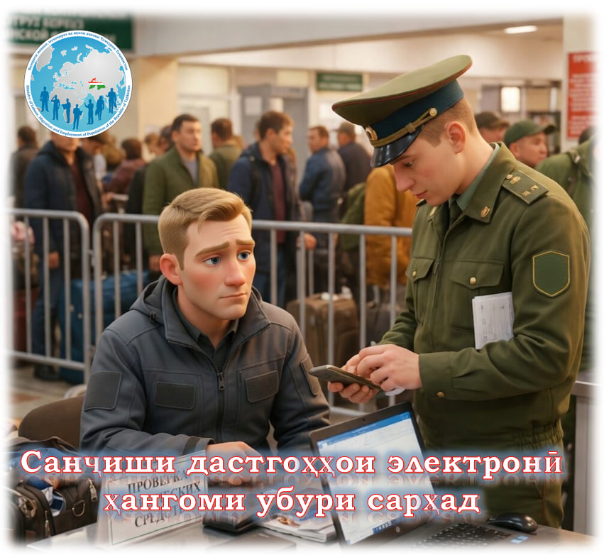 Қоидаҳои санҷиши дастгоҳҳои электронӣ ҳангоми убури марзи давлатии Россия