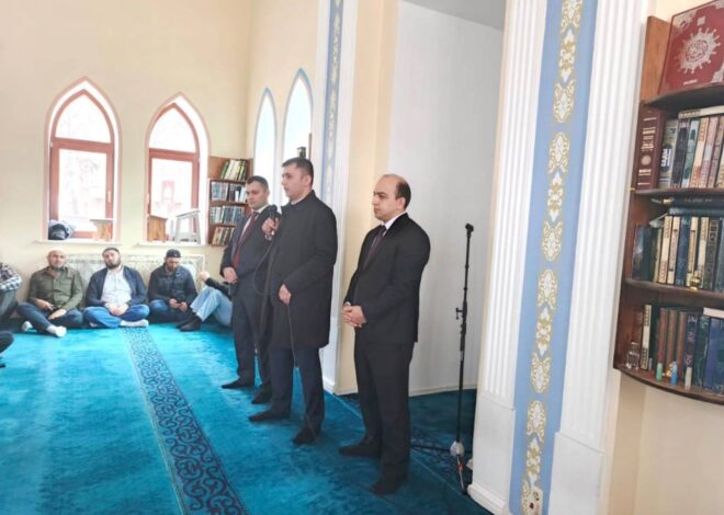 Корҳои фаҳмондадиҳӣ ва иттилоотию пешгирикунанда дар масҷиди ҷомеи шаҳри Ярославл