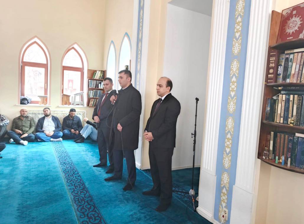 Корҳои фаҳмондадиҳӣ ва иттилоотию пешгирикунанда дар масҷиди ҷомеи шаҳри Ярославл