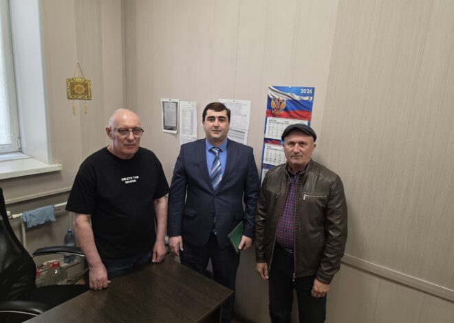 Мулоқоти масъули Намояндагӣ бо роҳбарияти ширкати «Новосибхолод»
