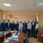 Вохӯрӣ бо гурӯҳи кории аъзоёни Палатаи ҷамъиятии Ҷумҳурии Осетияи Шимолӣ