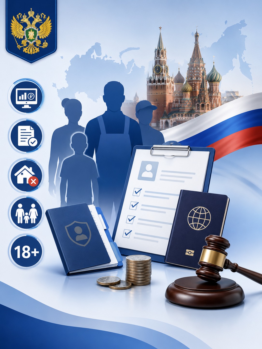 Тавзеҳоти Қонуни федералӣ аз 26 июли соли 2026 №241-ФЗ «Дар бораи ворид намудани тағйиру илова ба Қонуни федералӣ “Дар бораи вазъи ҳуқуқии шаҳрвандони хориҷӣ дар Федератсияи Россия»