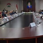 ҶАЛАСАИ ҲАЙАТИ МУШОВАРАИ ВАЗОРАТИ МЕҲНАТ, МУҲОҶИРАТ ВА ШУҒЛИ АҲОЛИИ ҶУМҲУРИИ ТОҶИКИСТОН «ДАР БОРАИ НАТИҶАҲОИ ФАЪОЛИЯТИ ВАЗОРАТИ МЕҲНАТ, МУҲОҶИРАТ ВА ШУҒЛИ АҲОЛИИ ҶУМҲУРИИ ТОҶИКИСТОН ДАР НИМСОЛАИ ЯКУМИ 2026