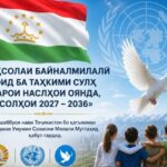 АҲАМИЯТИ ГЕОСТРАТЕГИИ ҚАТЪНОМАИ «ДАҲСОЛАИ БАЙНАЛМИЛАЛӢ ОИД БА ТАҲКИМИ СУЛҲ БАРОИ НАСЛҲОИ ОЯНДА». Мулоҳизаҳо дар ин маврид