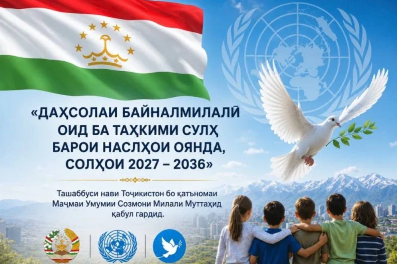 АҲАМИЯТИ ГЕОСТРАТЕГИИ ҚАТЪНОМАИ «ДАҲСОЛАИ БАЙНАЛМИЛАЛӢ ОИД БА ТАҲКИМИ СУЛҲ БАРОИ НАСЛҲОИ ОЯНДА». Мулоҳизаҳо дар ин маврид