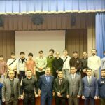 Масъулини Намояндагӣ бо донишҷӯёни Коллеҷи захираҳои обӣ вохӯрӣ намуданд