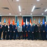 ИШТИРОК ДАР ҶАЛАСАИ ШӮРОИ РОҲБАРОНИ МАҚОМОТҲОИ МУҲОҶИРАТИИ ИДМ