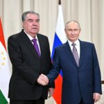 Табрикоти Президенти Федератсияи Россия ба Президенти Ҷумҳурии Тоҷикистон